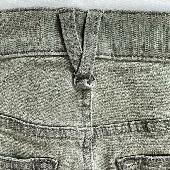 J. CREW Point Sur Hightower Skinny Jean w/Ankle Zippers Smoke Wash Size 25 (EUC) - Picture 8 of 12